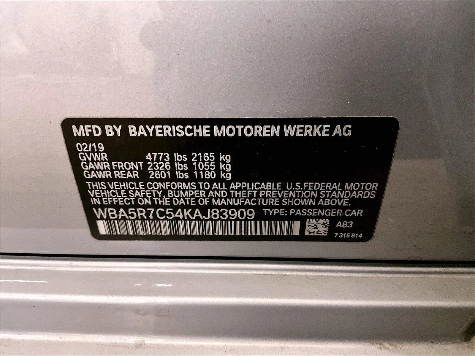 Used 2019 BMW 330i xDrive Sedan w/ Driving Assistance Package image 33