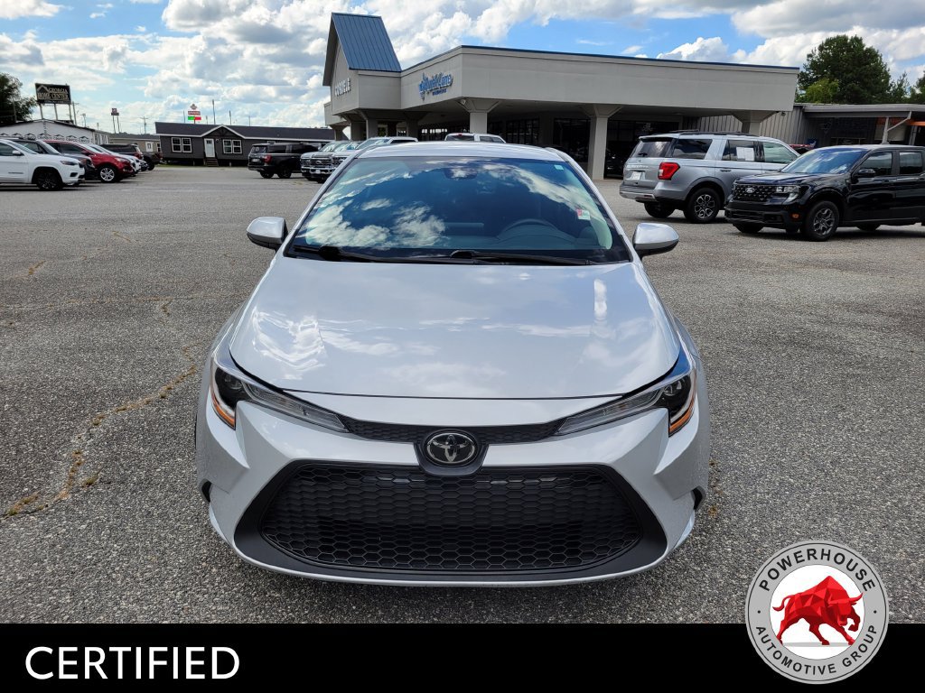 Used 2022 Toyota Corolla LE w/ LE Convenience Package FWD image 10