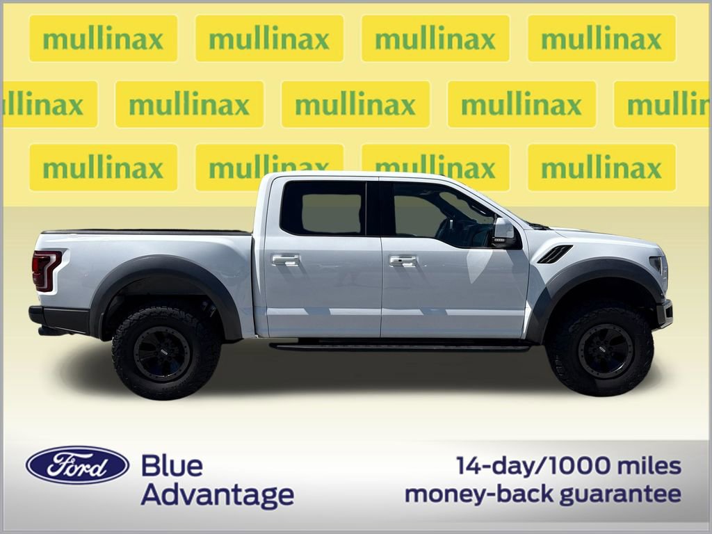 Certified 2017 Ford F150 Raptor w/ Equipment Group 802A Luxury image 2