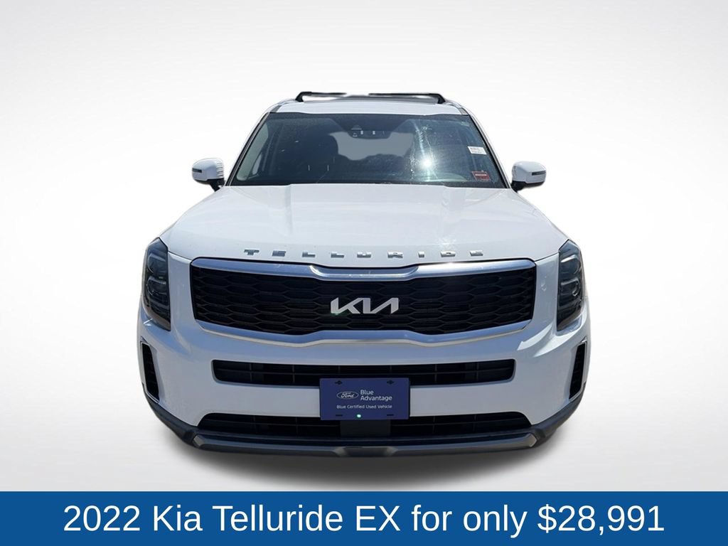 Used 2022 Kia Telluride EX w/ EX Premium Package AWD/4WD image 2