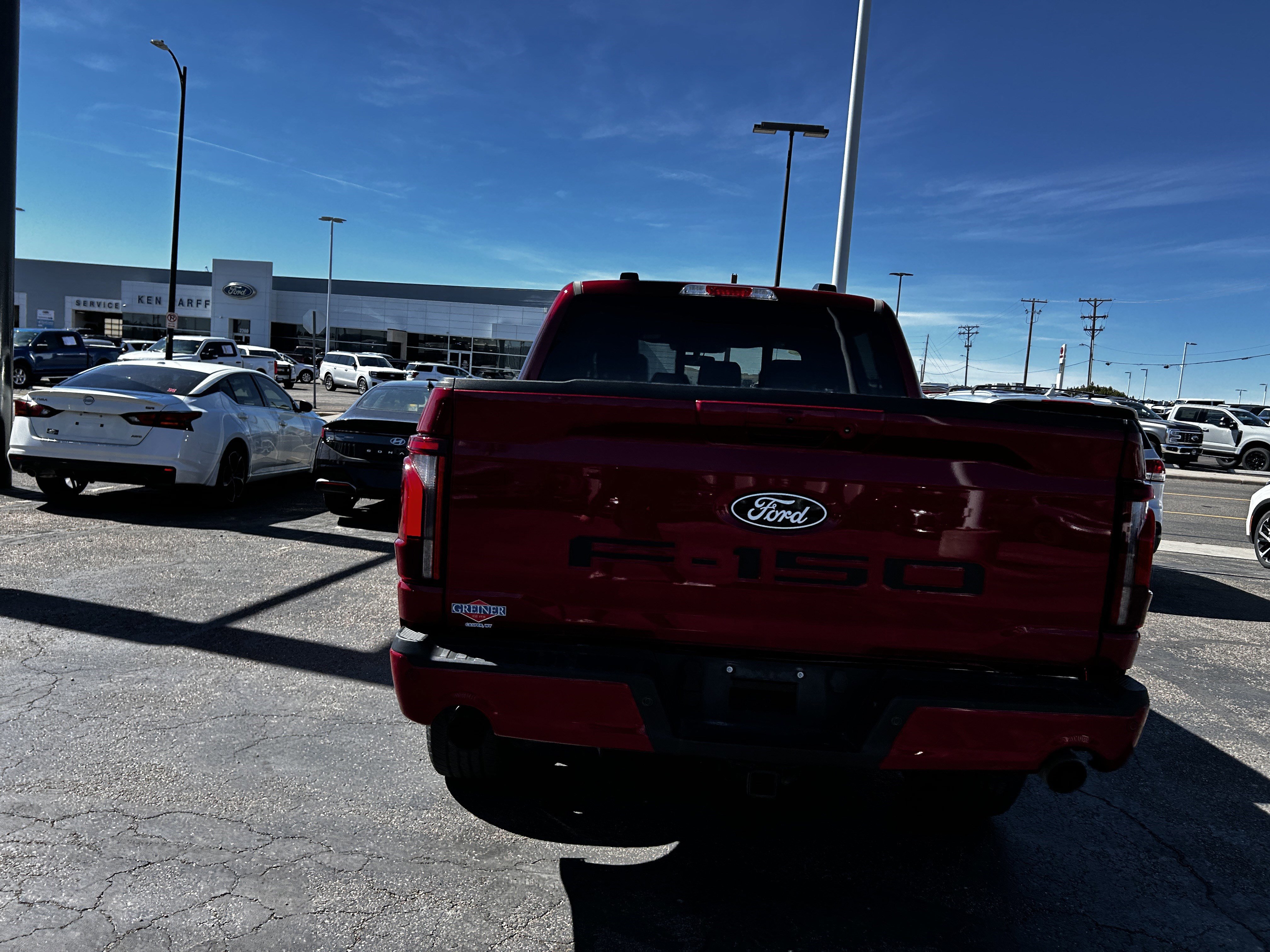 Certified 2024 Ford F150 Lariat w/ FX4 Off-Road Package image 5