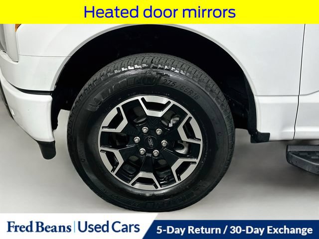 Certified 2022 Ford F150 Lightning XLT w/ Tow Technology Package AWD/4WD image 35