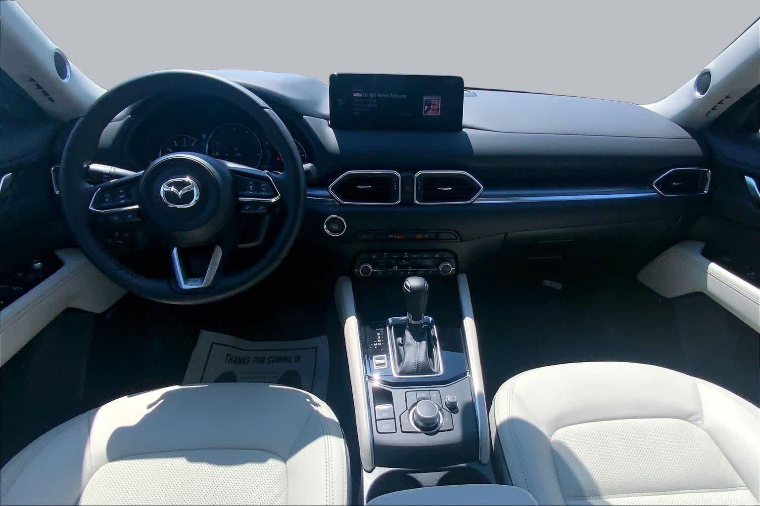 Used 2025 MAZDA CX-5 AWD 2.5 S w/ Premium Plus Pkg image 16