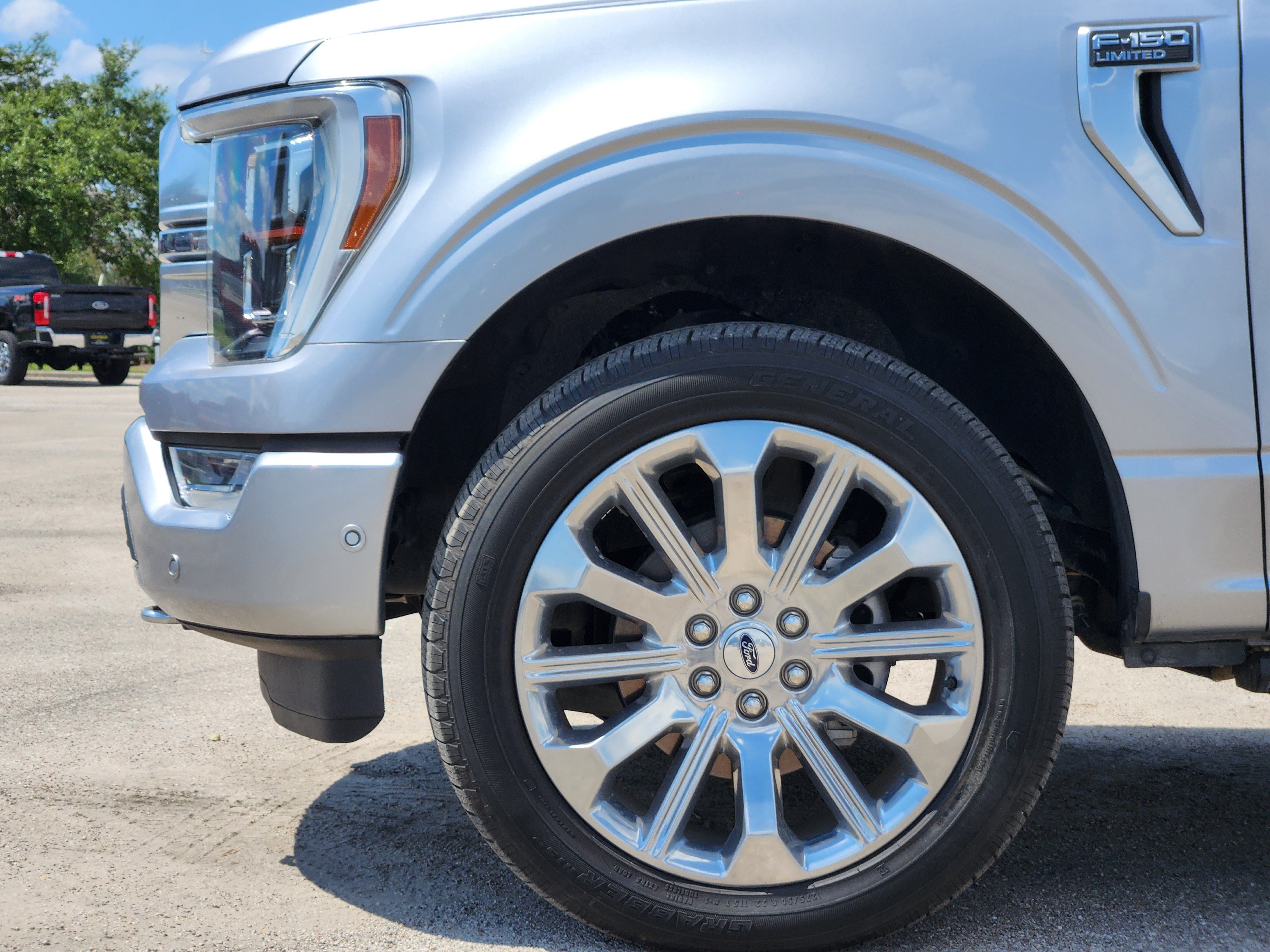 Certified 2023 Ford F150 Limited AWD/4WD image 5