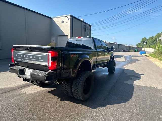 Certified 2025 Ford F450 Platinum w/ Platinum Plus Package AWD/4WD image 3