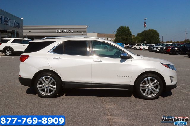 Used 2018 Chevrolet Equinox Premier AWD/4WD image 4