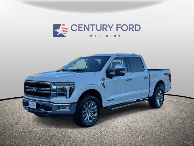 Certified 2024 Ford F150 Lariat w/ FX4 Off-Road Package AWD/4WD image 5