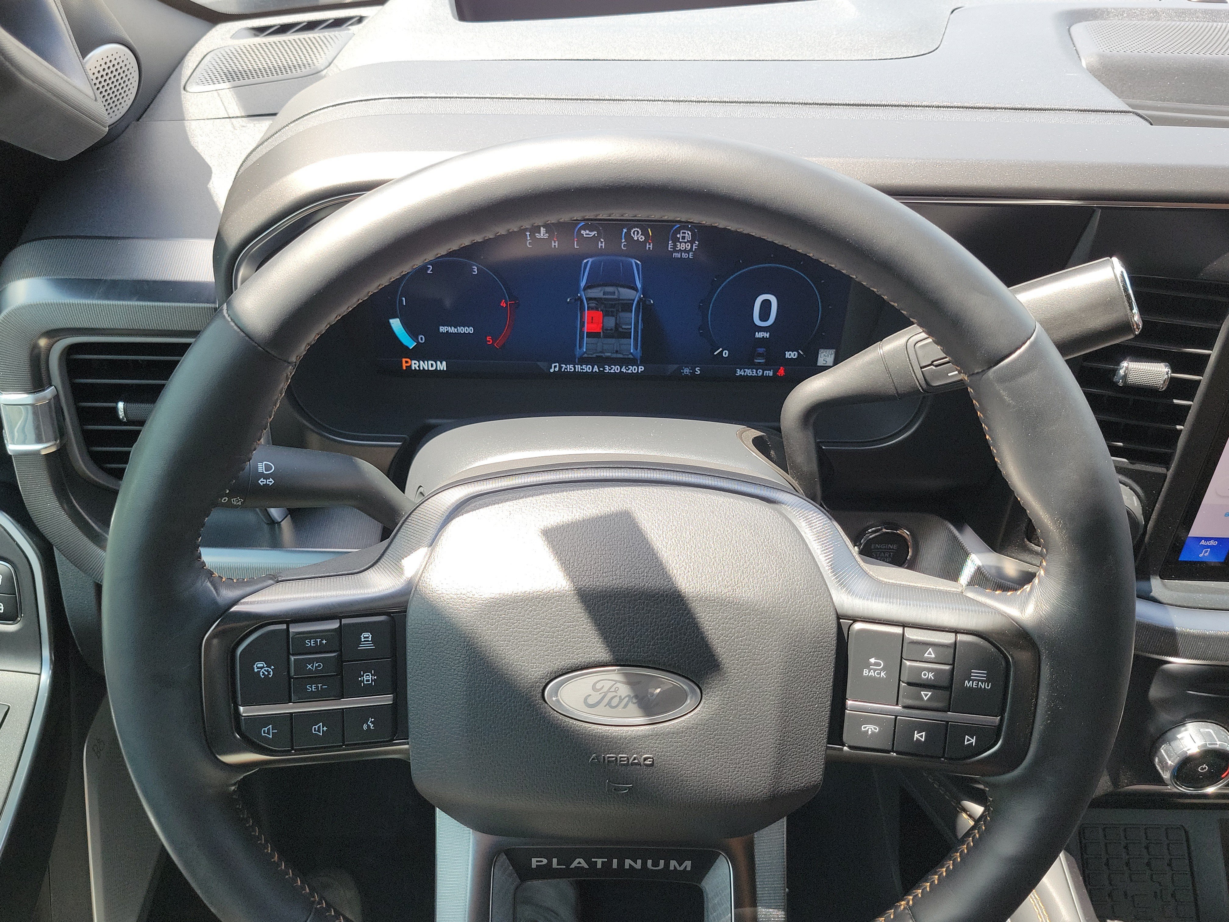 Certified 2024 Ford F250 Platinum w/ FX4 Off-Road Package AWD/4WD image 22