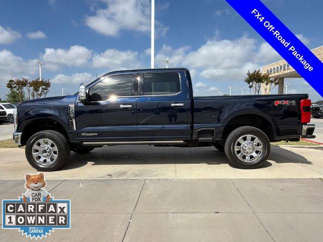 Certified 2024 Ford F250 King Ranch w/ Chrome Package image 10