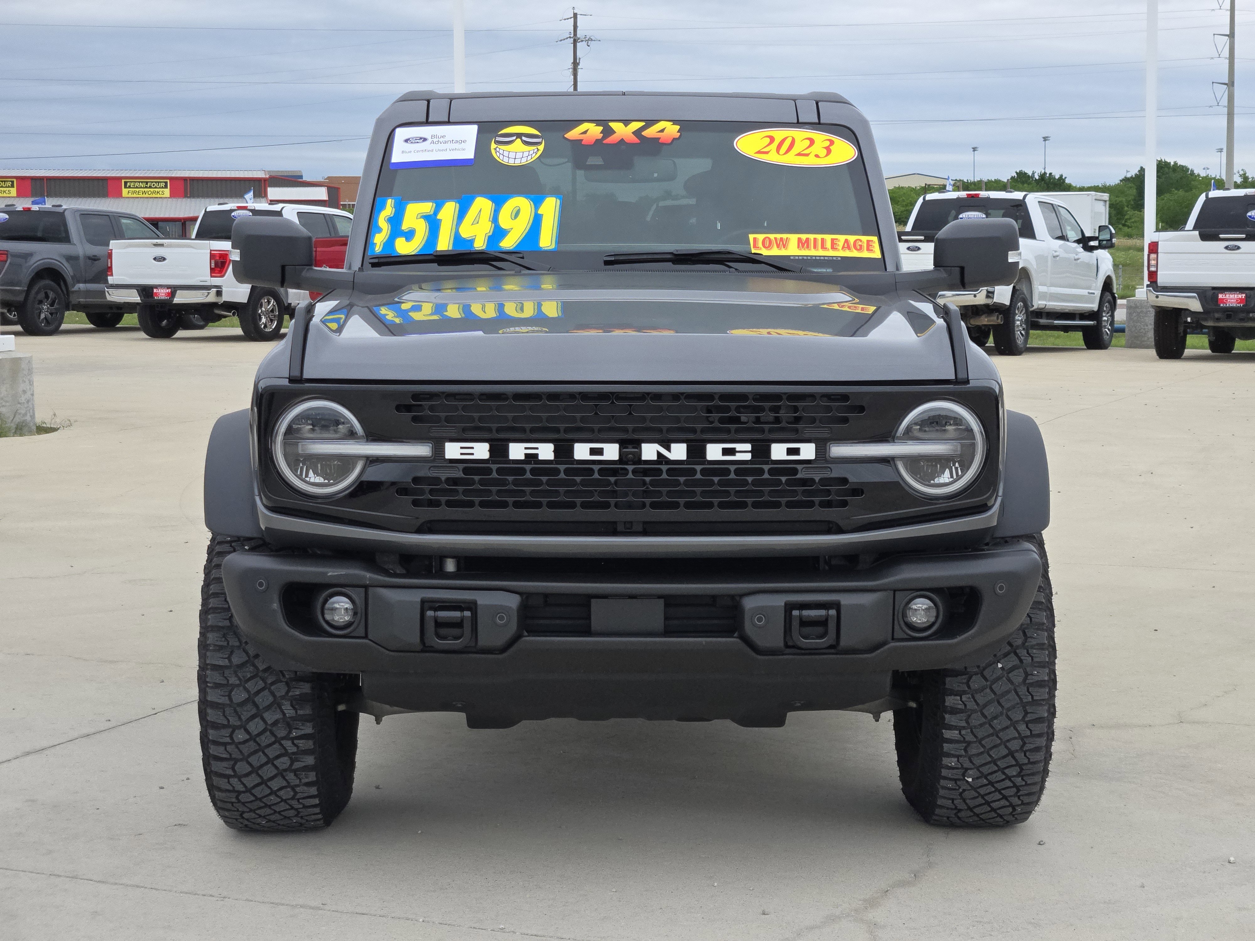 Certified 2023 Ford Bronco Wildtrak AWD/4WD image 2