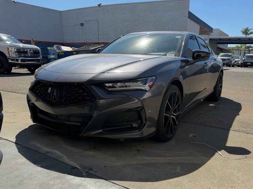 Used 2023 Acura TLX A-Spec Package image 2