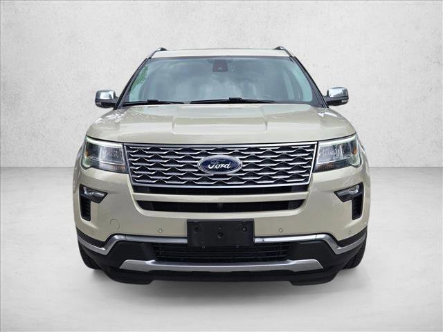 Certified 2018 Ford Explorer Platinum AWD/4WD image 2