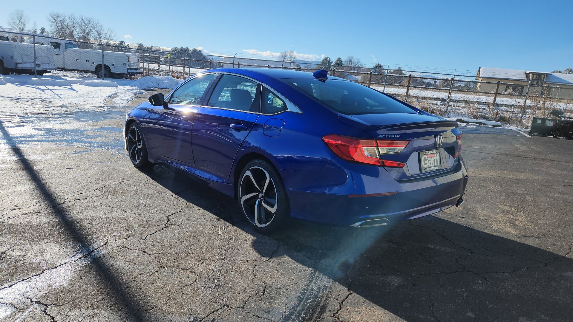 Used 2019 Honda Accord Sport image 10