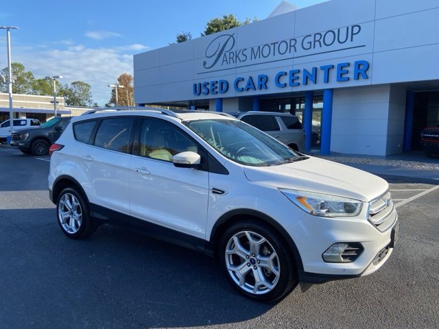 Certified 2019 Ford Escape Titanium