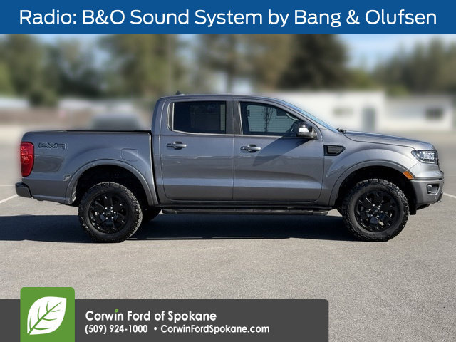 Certified 2021 Ford Ranger Lariat w/ Equipment Group 501A High AWD/4WD image 11