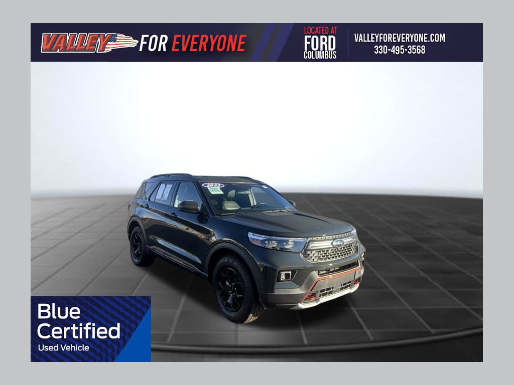 Certified 2022 Ford Explorer Timberline