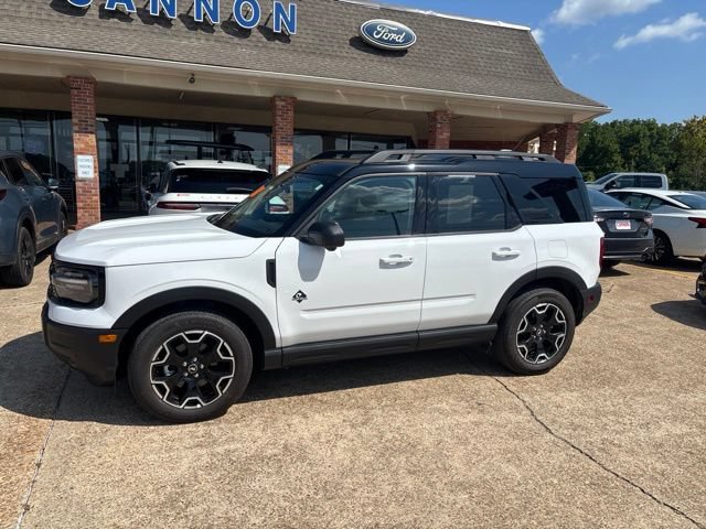Certified 2025 Ford Bronco Sport Outer Banks w/ Outer Banks Tech Package+
