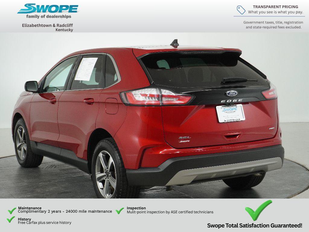 Certified 2024 Ford Edge SEL w/ Convenience Package AWD/4WD image 7