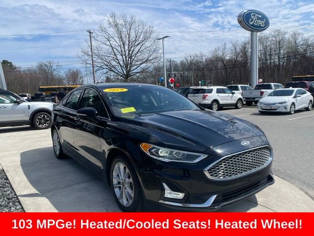 Certified 2019 Ford Fusion Energi Titanium