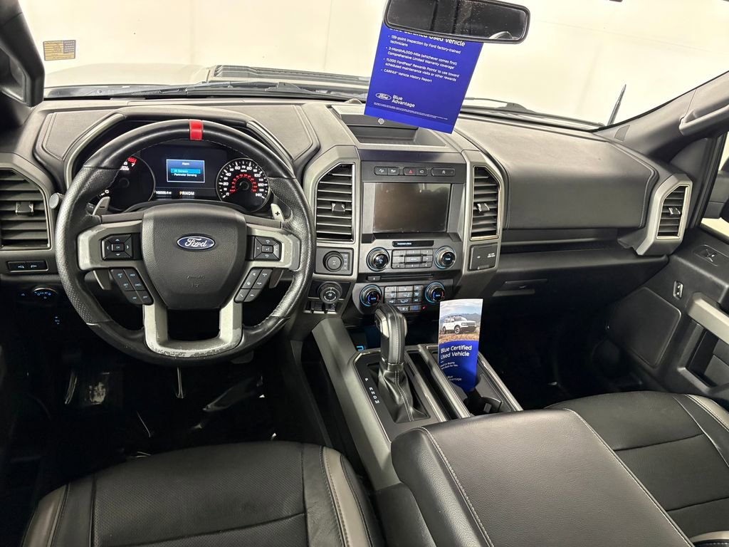Certified 2018 Ford F150 Raptor w/ Equipment Group 802A Luxury AWD/4WD image 27