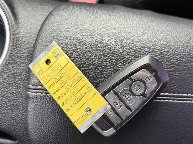 Certified 2021 Ford Mustang GT Premium w/ Equipment Group 401A image 15