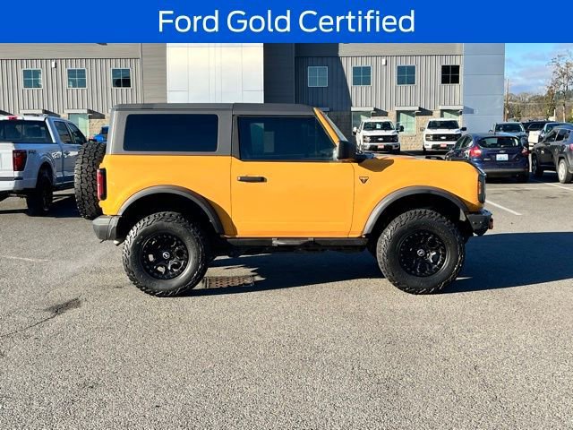 Certified 2021 Ford Bronco Badlands w/ Sasquatch Package image 6