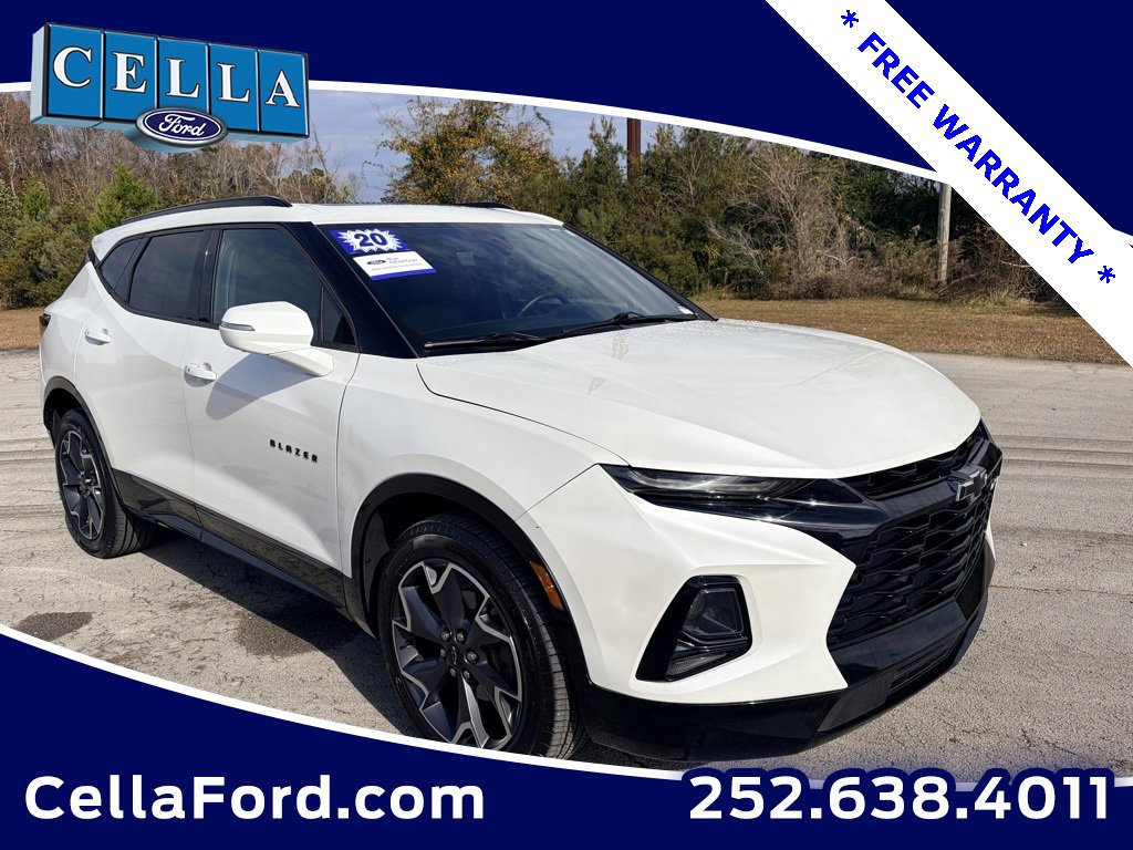 Used 2020 Chevrolet Blazer RS