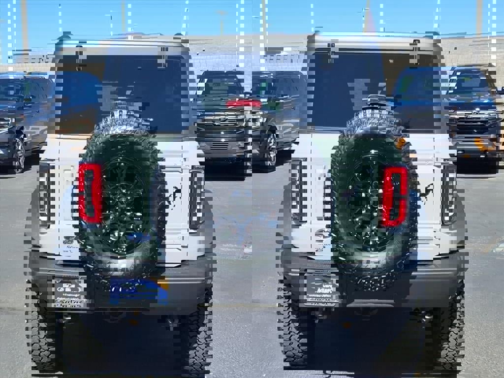 Certified 2021 Ford Bronco First Edition image 4