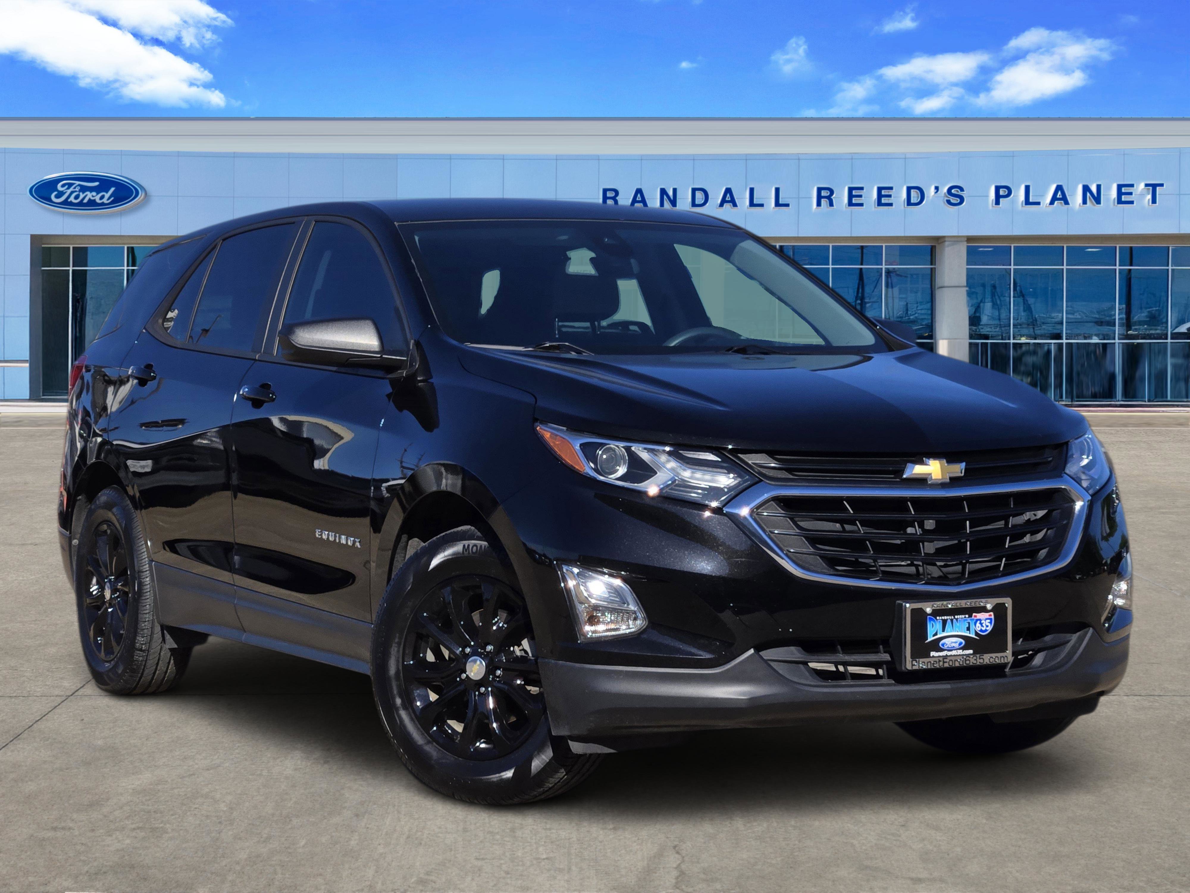 Used 2020 Chevrolet Equinox LS