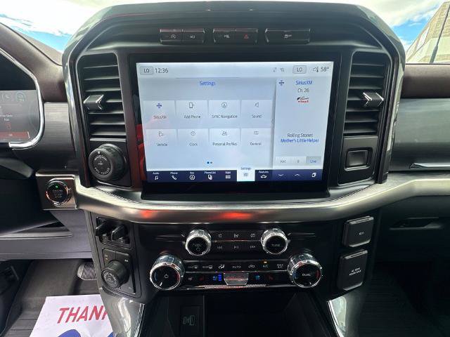 Certified 2023 Ford F150 Lariat AWD/4WD image 19