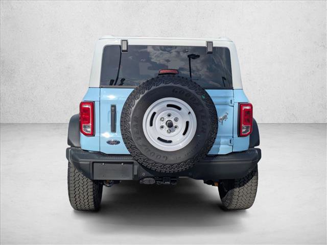 Certified 2025 Ford Bronco Heritage Edition image 4