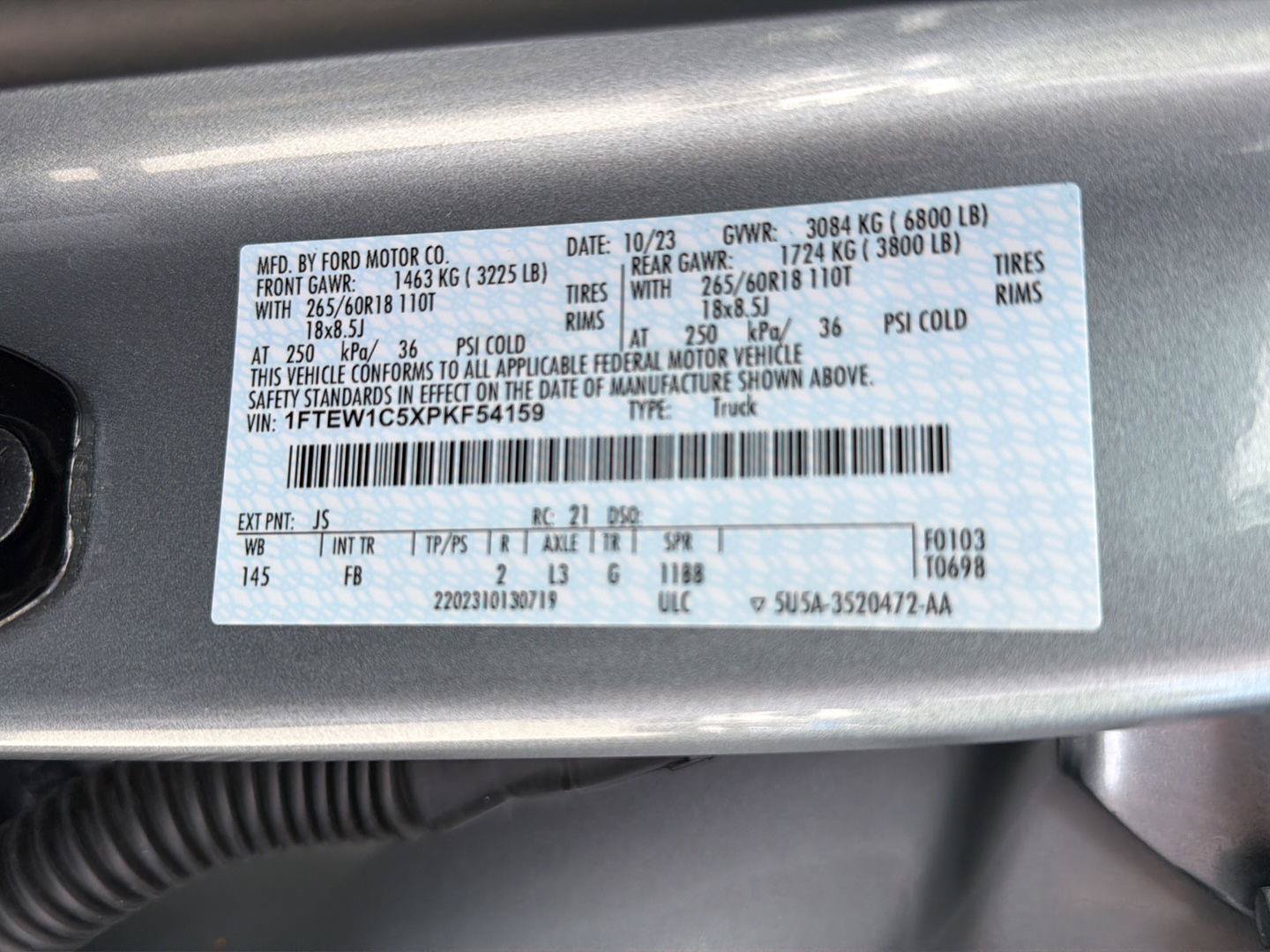 Certified 2023 Ford F150 XLT w/ Equipment Group 302A High RWD image 42