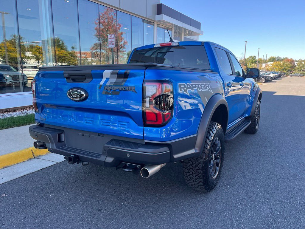 Certified 2025 Ford Ranger Raptor AWD/4WD image 9