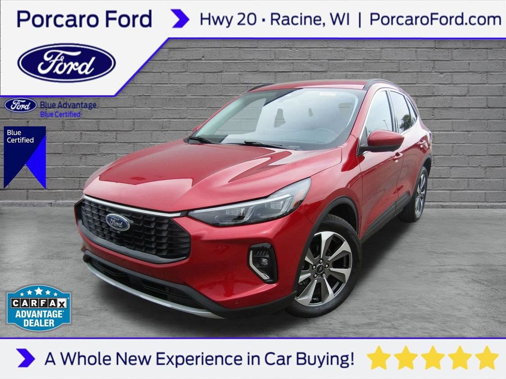 Certified 2023 Ford Escape Platinum