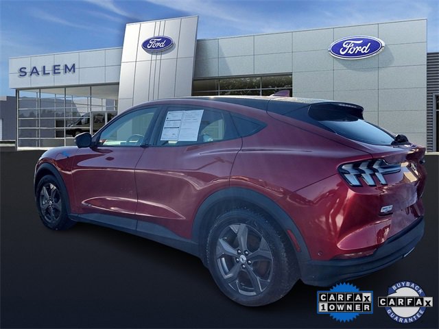 Certified 2021 Ford Mustang Mach-E Select w/ Comfort/Technology Package image 4