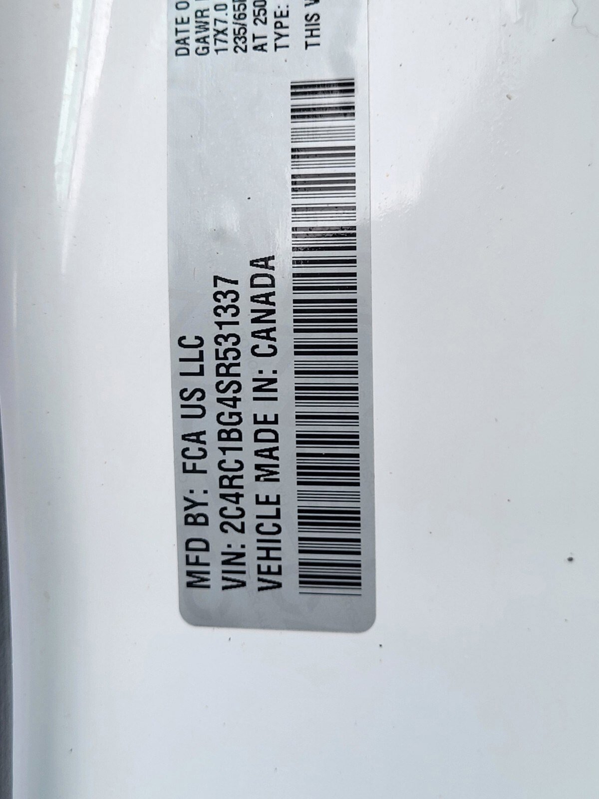 Used 2025 Chrysler Pacifica Select image 34