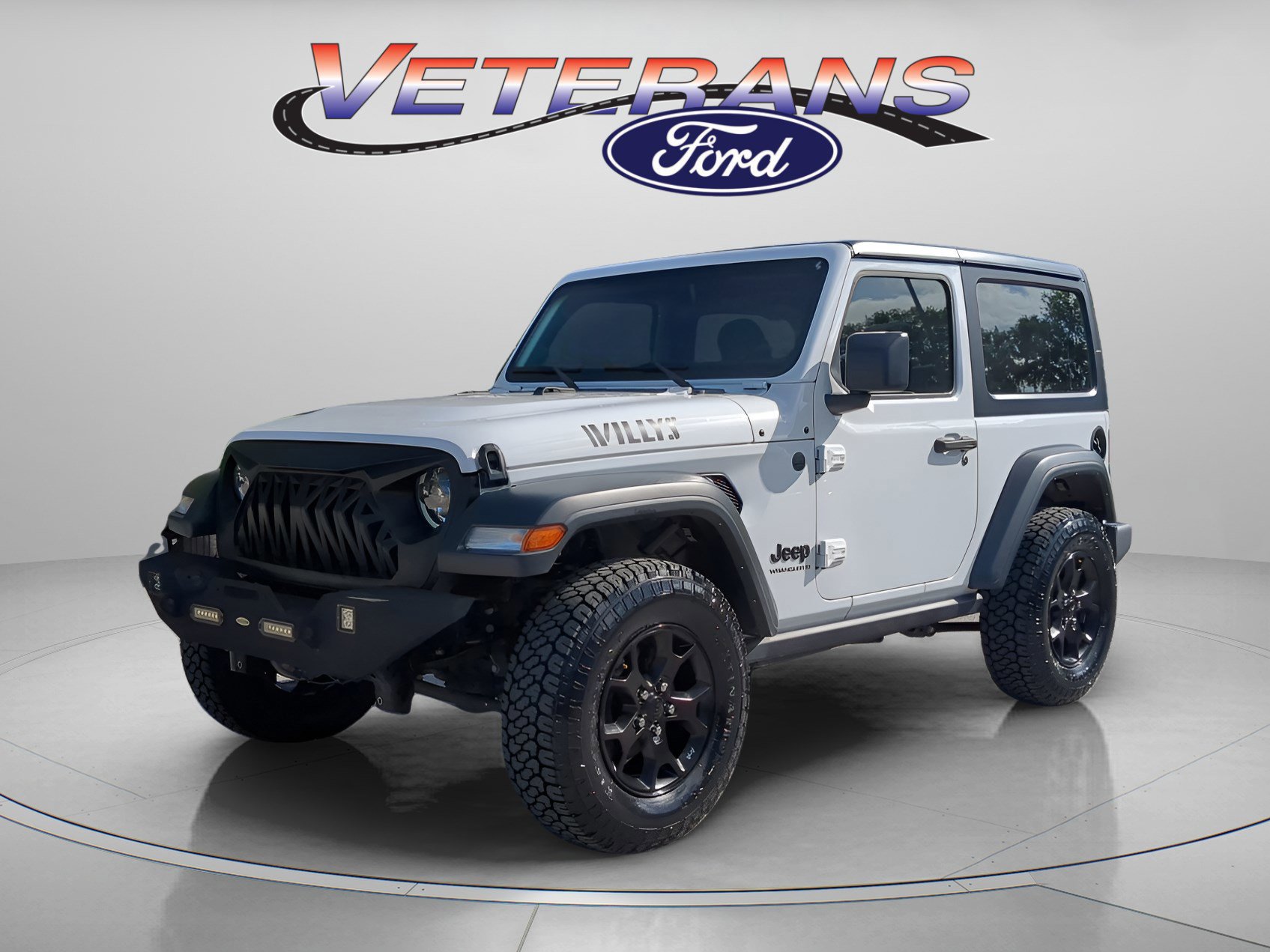 Used 2023 Jeep Wrangler Willys