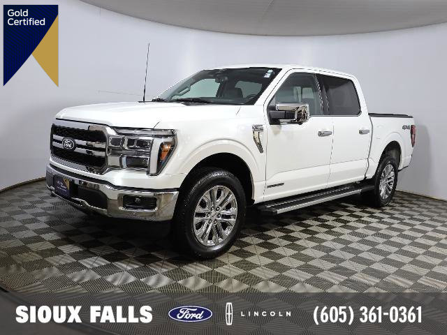 Certified 2025 Ford F150 Lariat w/ Equipment Group 502A High