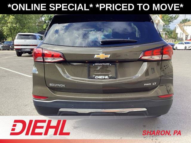 Used 2023 Chevrolet Equinox LT AWD/4WD image 6
