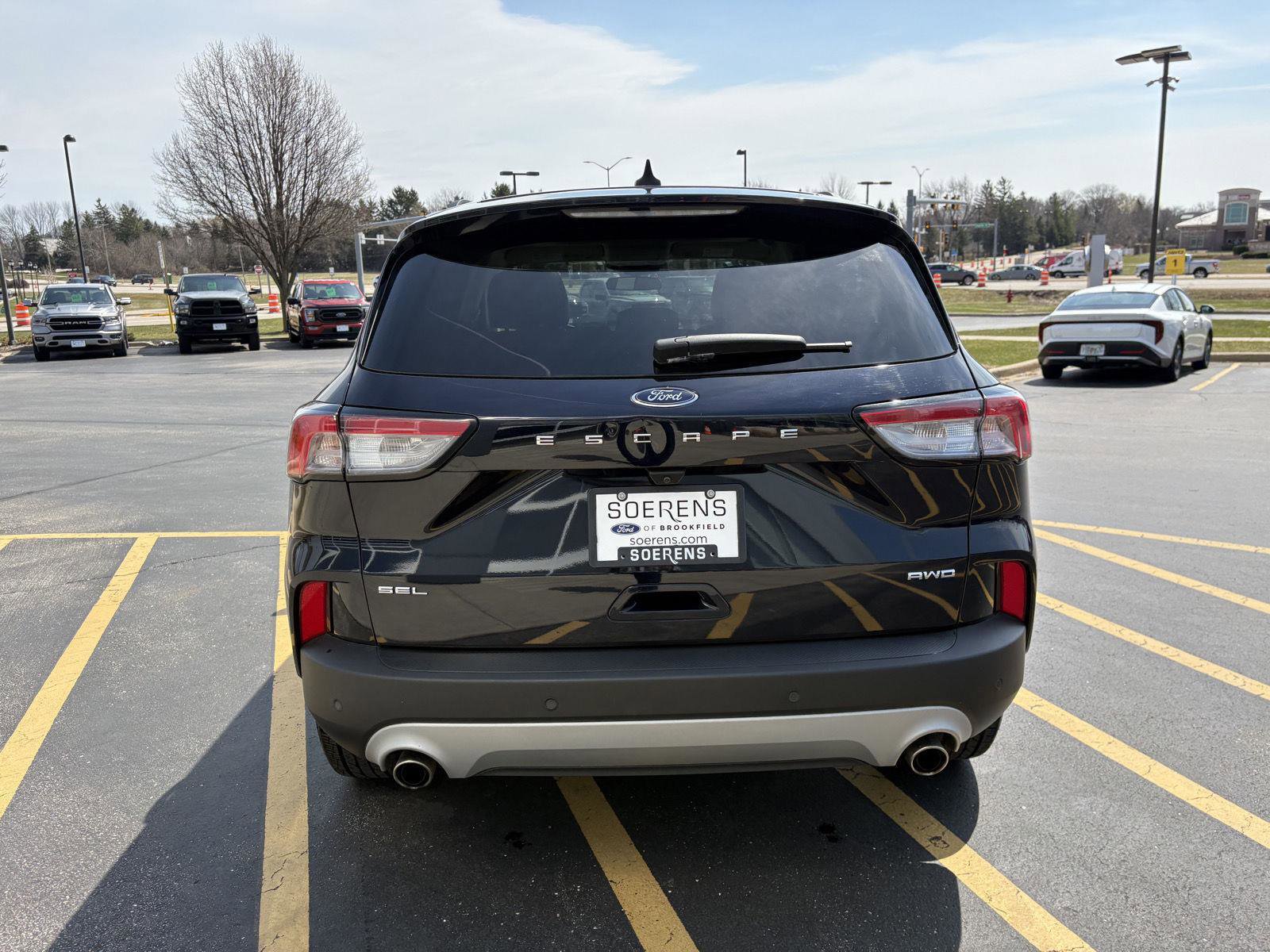 Certified 2021 Ford Escape SEL w/ Technology Package image 5