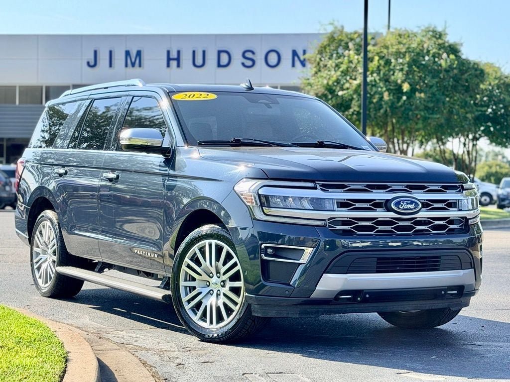 Certified 2022 Ford Expedition Platinum AWD/4WD image 2