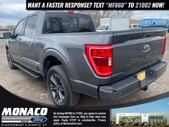 Certified 2023 Ford F150 XLT w/ Equipment Group 302A High AWD/4WD image 3