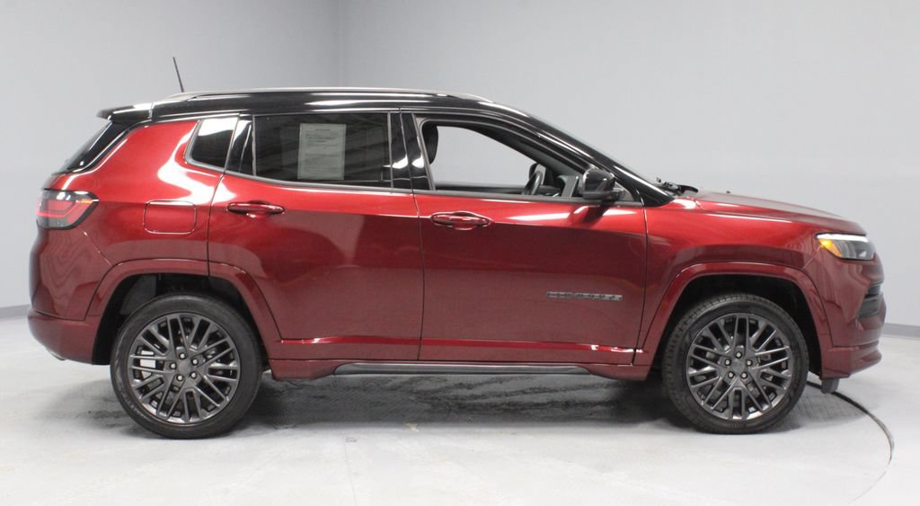 Used 2022 Jeep Compass High Altitude AWD/4WD image 7