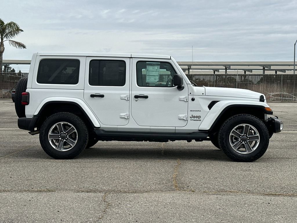 Used 2020 Jeep Wrangler Unlimited Sahara image 6