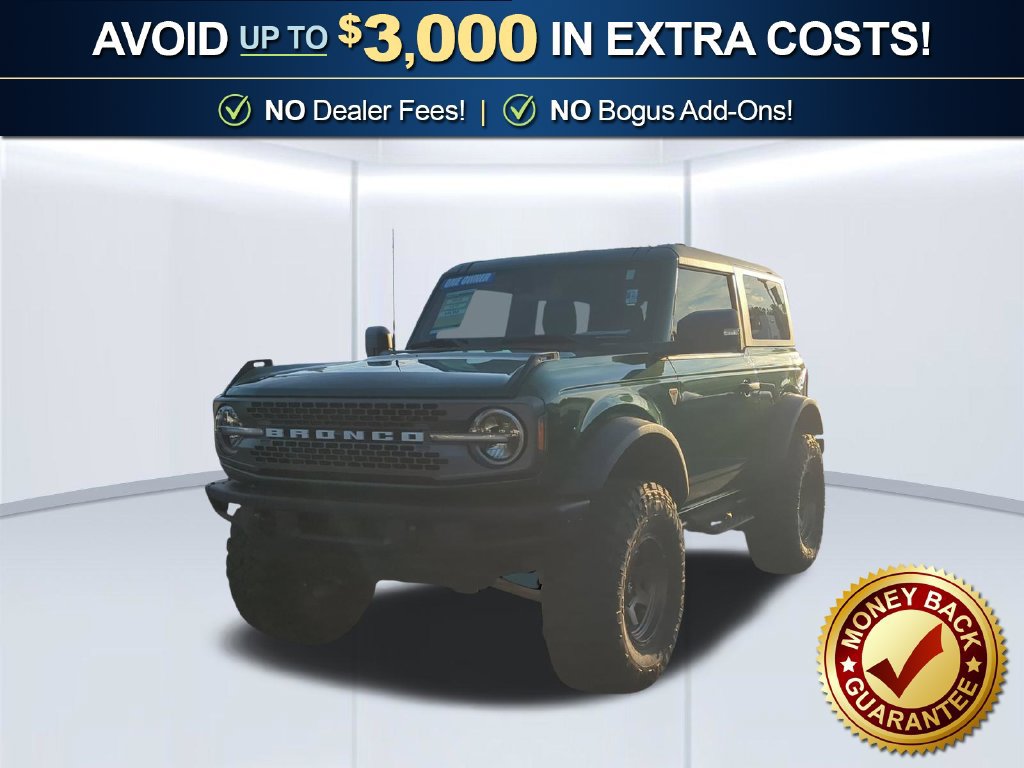 Certified 2024 Ford Bronco Badlands