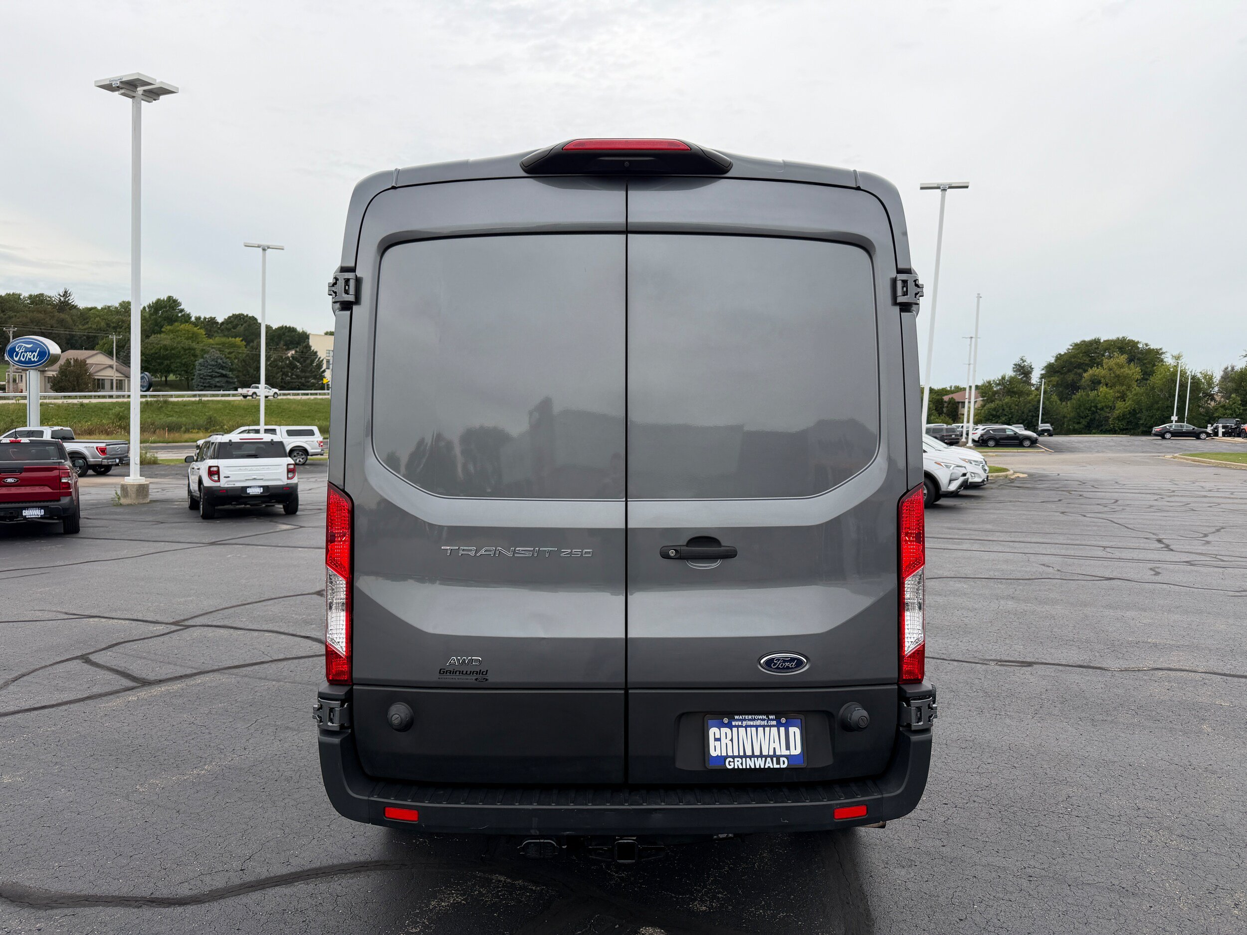 Certified 2023 Ford Transit 250 Medium Roof AWD w/ Interior Upgrade Package image 32