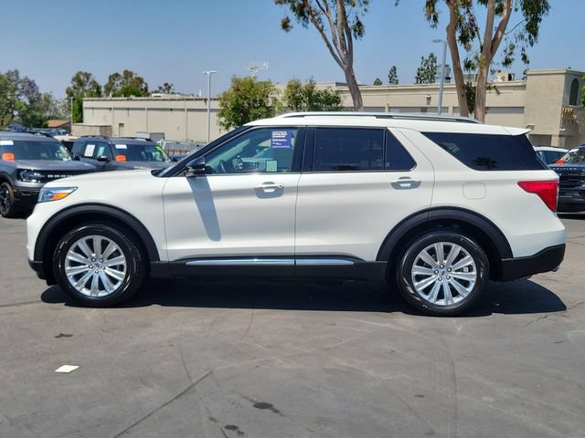 Certified 2023 Ford Explorer Limited w/ Limited Technology Package RWD image 30