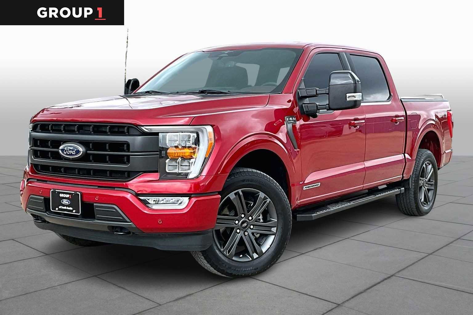 Certified 2023 Ford F150 Lariat image 1