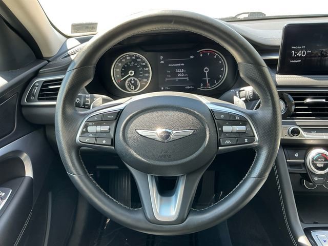 Used 2023 Genesis G70 2.0T AWD/4WD image 13
