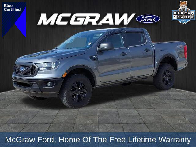 Certified 2022 Ford Ranger XL w/ Equipment Group 101A High image 1